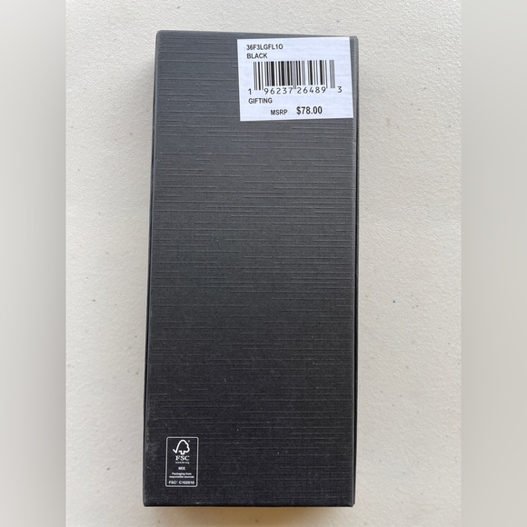 Michael Kors Black air Tag holders (2) - Picture 5 of 5